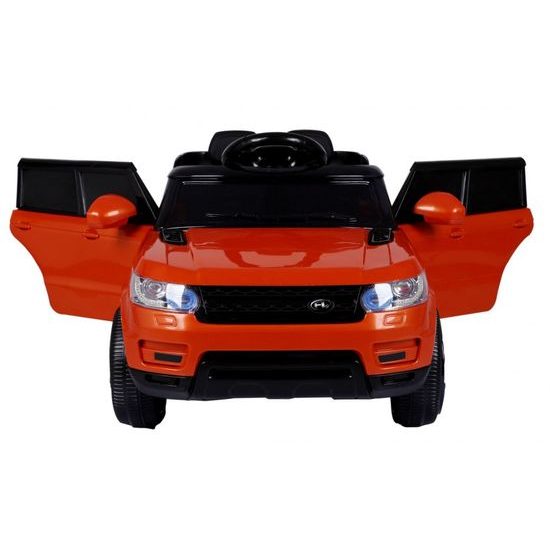 Dětské elektrické autíčko Land Rapid Racer oranžové