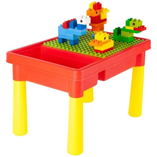 Dětský herní stoleček s kostkami Creative Table