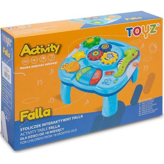 Multifunkční vzdělávací stůl Toyz 2v1 Falla