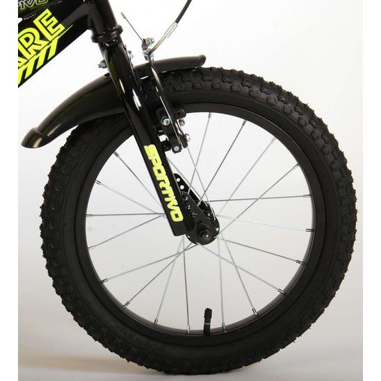 Dětské kolo Volare Sportivo Yellow 16"