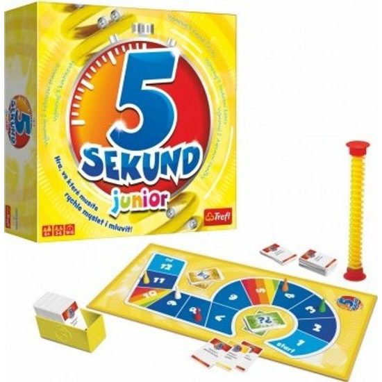 5 Sekund junior společenská hra