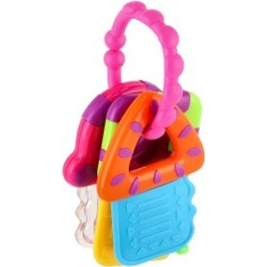 Chrastítko/Kousátko klíče