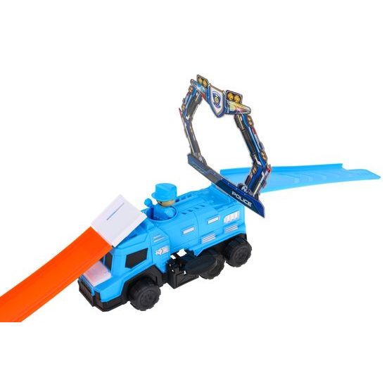 Odpalovač autíček se 2 autíčky Zero Truck