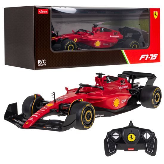 Rastar auto na dálkové ovládání Ferrari F1 75 1:18