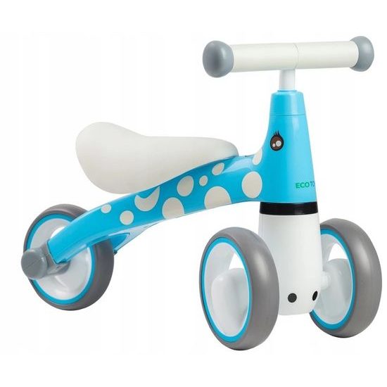 Ecotoys dětské odrážedlo Hrošík modré
