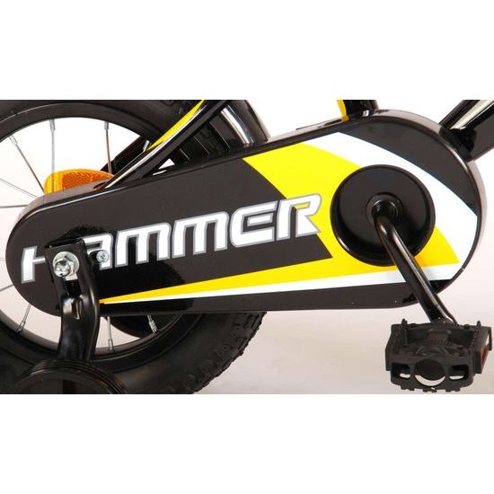 Dětské kolo Volare Hammer Yellow 12"