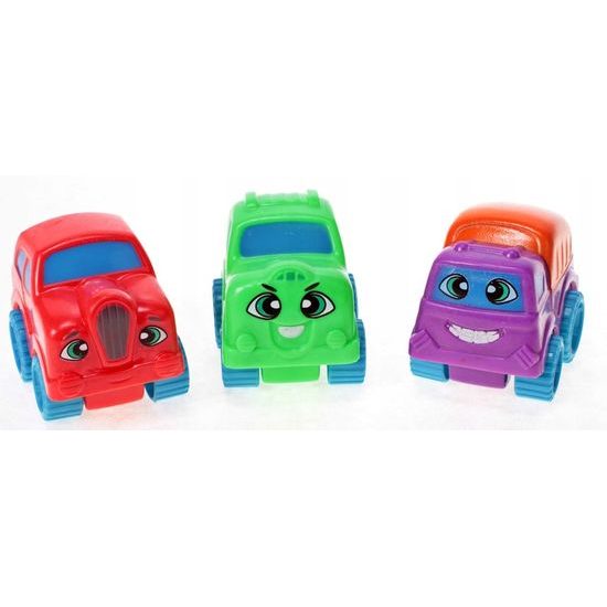 Parkovací garáž pro nejmenší se 3 autíčky Baby Wheels