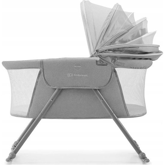 Kolébka Kinderkraft Lovi šedá
