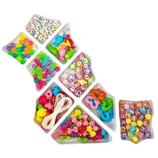 Velká sada na výrobu šperků Fashion Bead