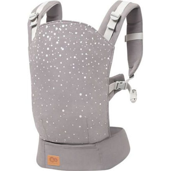 Kinderkraft dětské nosítko Nino Confetti Grey