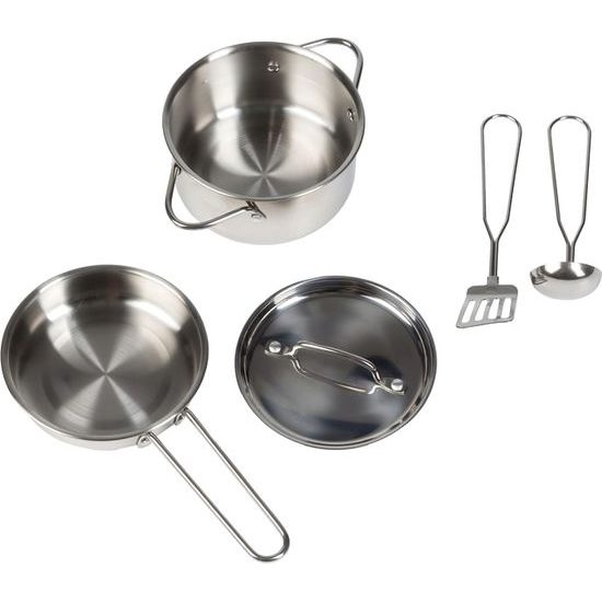 Ecotoys velká dřevěná kuchyňka s příslušenstvím