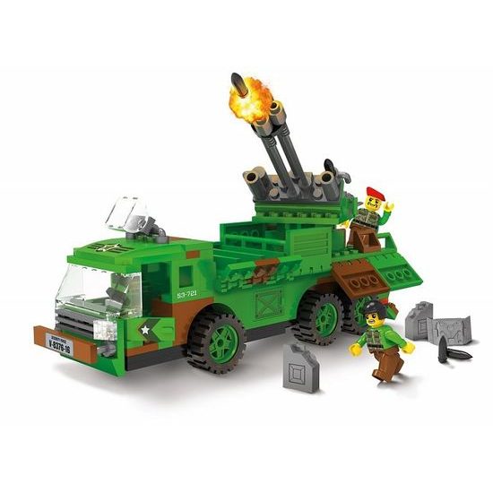 Blocki MyArmy stavebnice raketomet 222 dílků