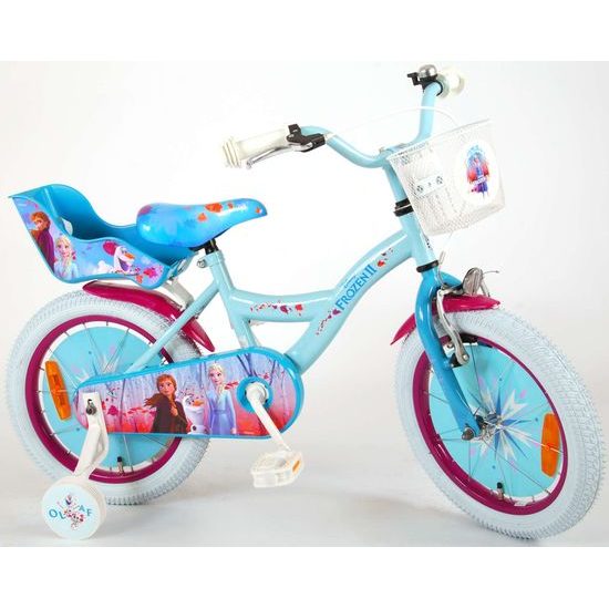 Dětské kolo Volare Disney Frozen II 16"