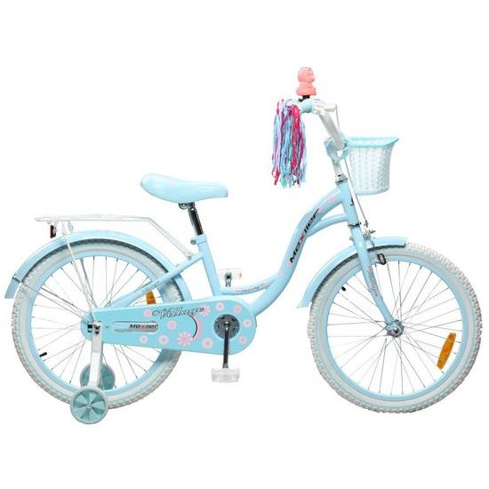 Dětské kolo Mexller Village blankytná 20"