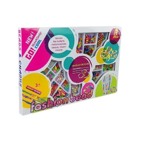 Velká sada na výrobu šperků Fashion Bead