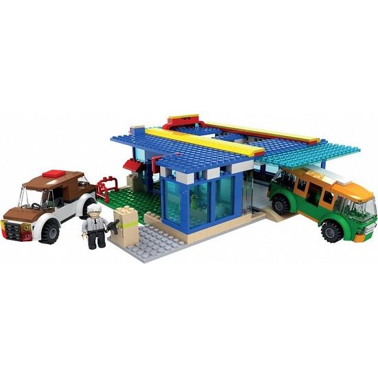 Blocki automyčka 584 dílků