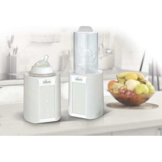 CHICCO Ohřívač lahví se sterilizátorem 2v1