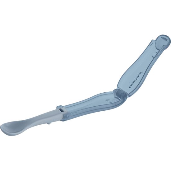 CANPOL babies skládací cestovní lžička modrá