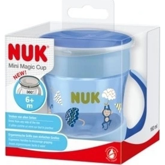 Nuk Hrneček Mini Magic Cup 360 s úchyty, 6m+