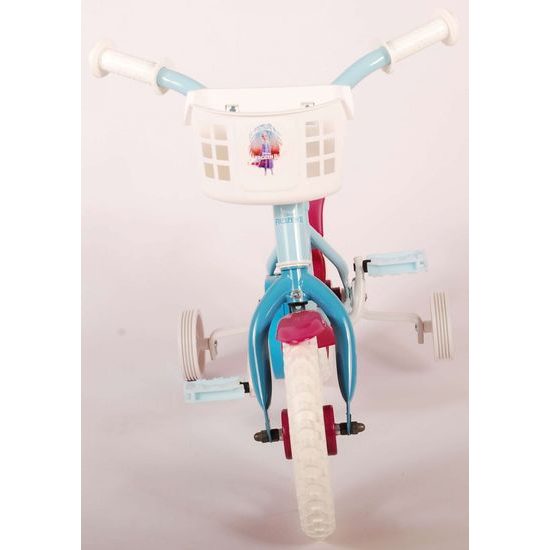 Dětské kolo s vodící tyčí Volare Frozen II 10"