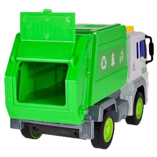 Popelářské auto se světly a zvuky City Service 1:20