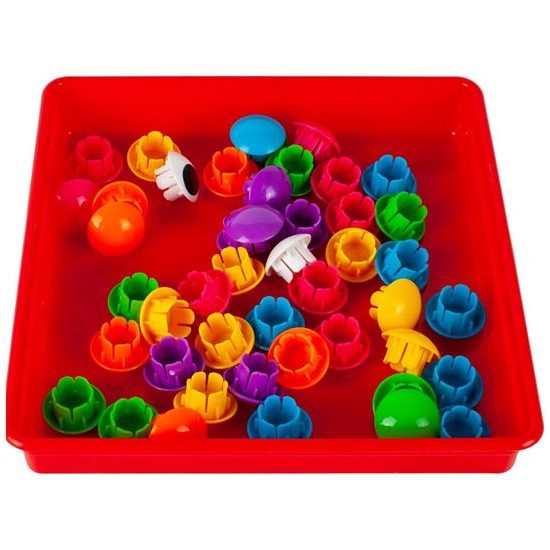 Dětská knoflíková vkládačka Button Idea