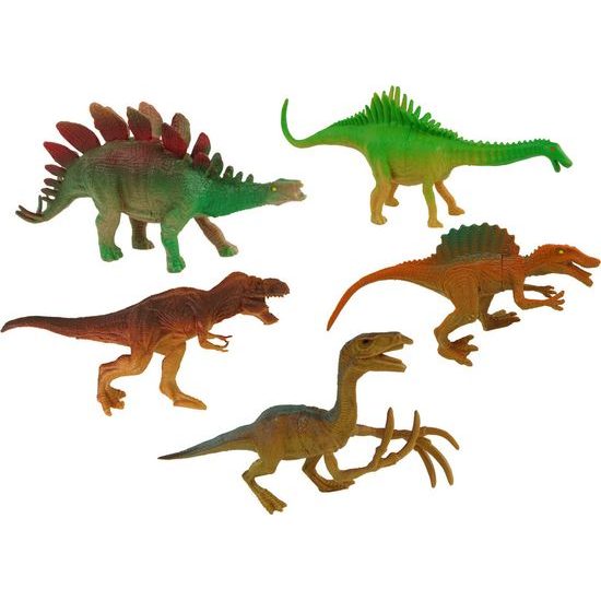 Sada figurek dinosaurů 8 kusů