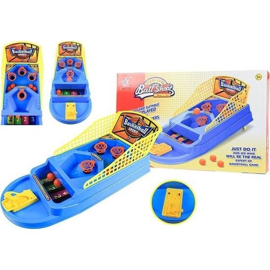 Arkádová hra - tref basketbalový koš