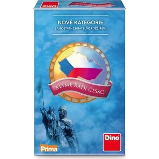 Máme rádi Česko - cestovní společenská hra CZ verze