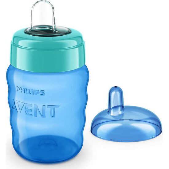 Philips AVENT Hrneček pro první doušky Classic 260 ml chlapec