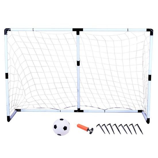 Majlo Toys fotbalová branka 2v1 s míčem Super Goal