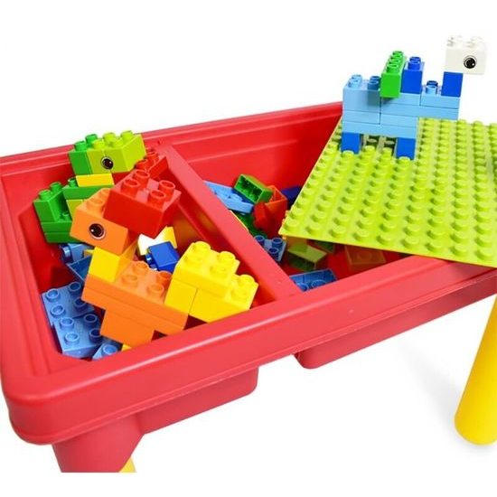 Dětský herní stoleček s kostkami Creative Table