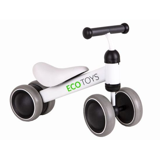 Ecotoys dětské mini odrážedlo White Bike