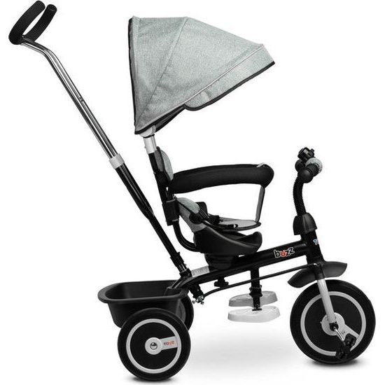 Dětská tříkolka Toyz Buzz grey