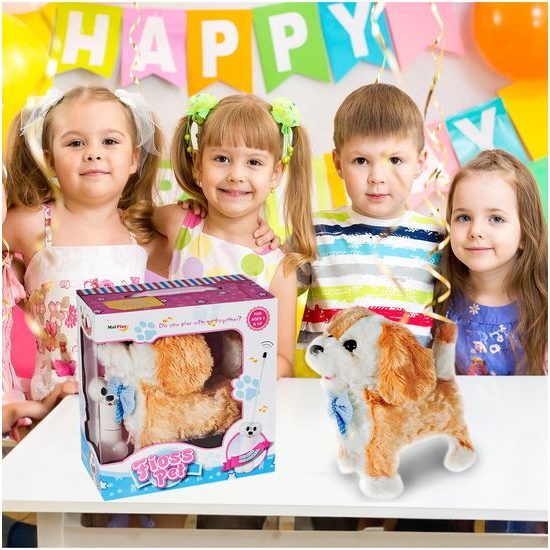 Interaktivní plyšový pejsek Pejsek dálkově ovládaný