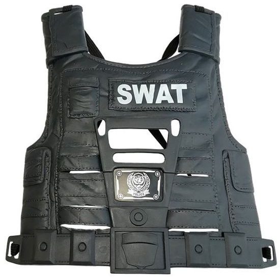 Policejní sestava pro děti Police Set s příslušenstvím