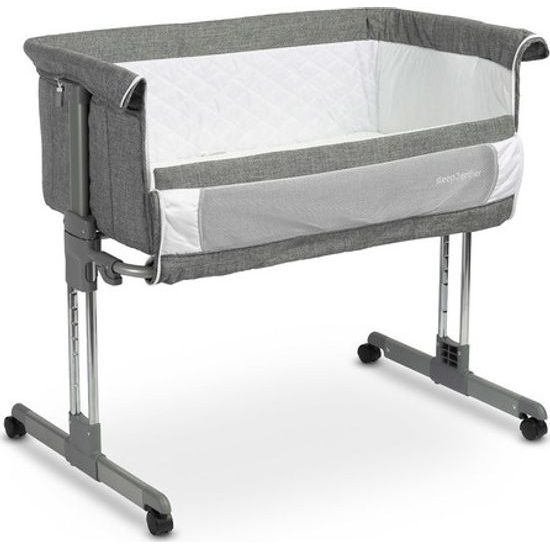 Dětská postýlka Sleep2gether graphite