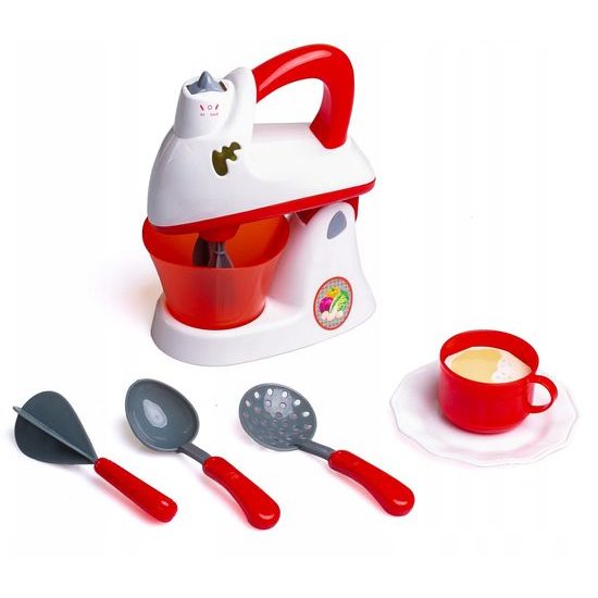 Doris dětský mixér na baterie s příslušenstvím Funny Blender