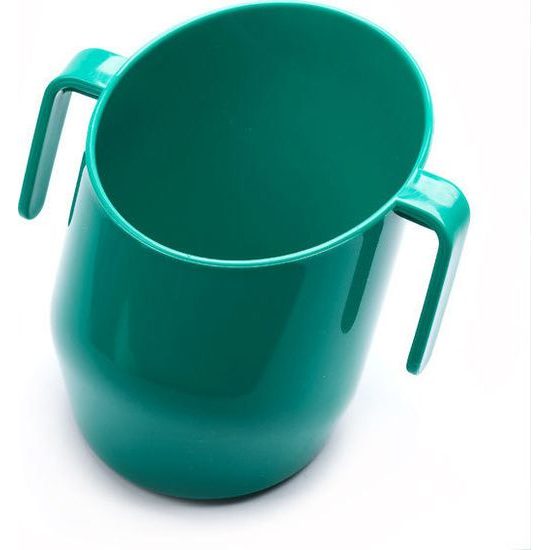Dětský anatomický hrníček Doidy cup lahvová zelená