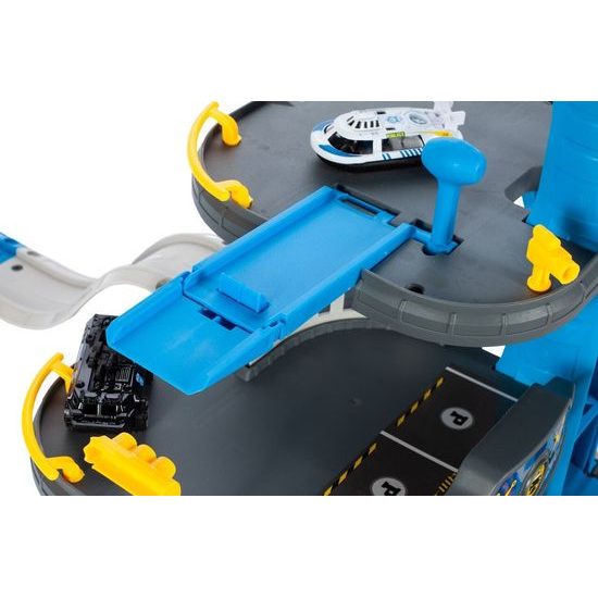 Policejní centrum s dráhou, autíčky a helikoptérou Police Station