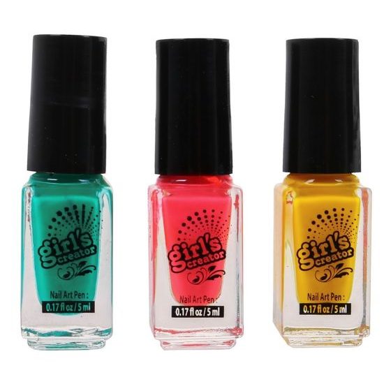 Dětské nehtové studio na baterie Just Nail