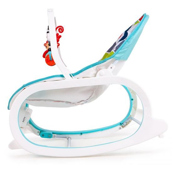 Ecotoys kojenecké lehátko 3v1 s vibracemi a hudbou Animal 10