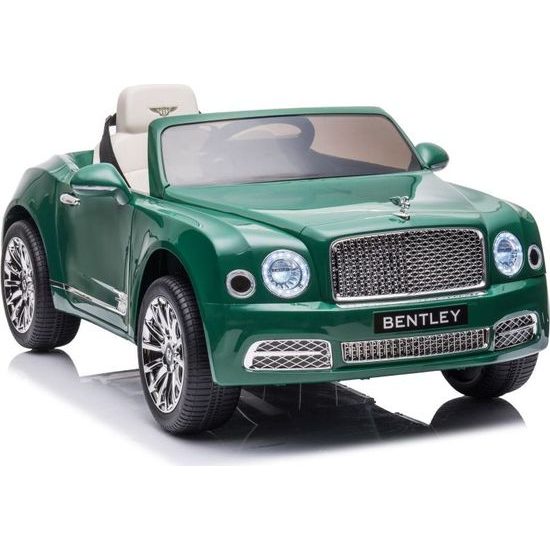 Elektrické autíčko Bentley Mulsanne lakované zelené