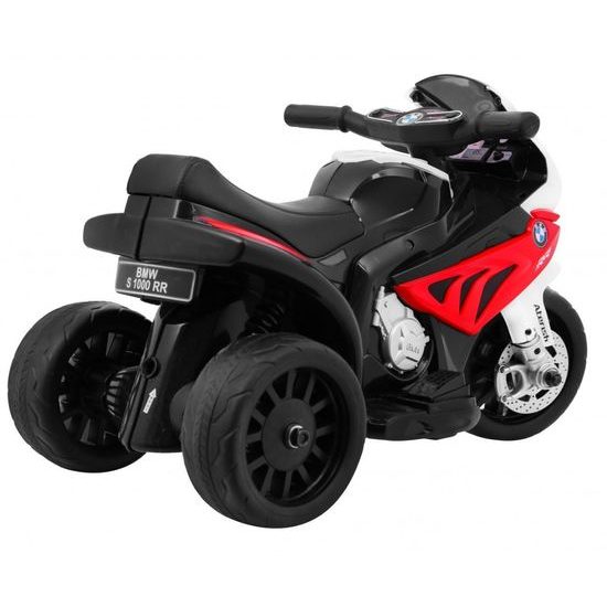 Baby Mix elektrická tříkolka BMW RR S1000 červená