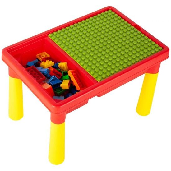Dětský herní stoleček s kostkami Creative Table