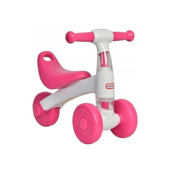 Dětské odrážedlo Little Tikes růžové