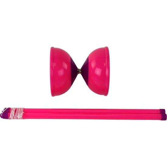 Arkádová hra - Jojo Juggling Diabolo růžové