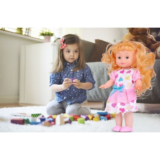 Panenka blondýnka Beauty Girl 26 cm