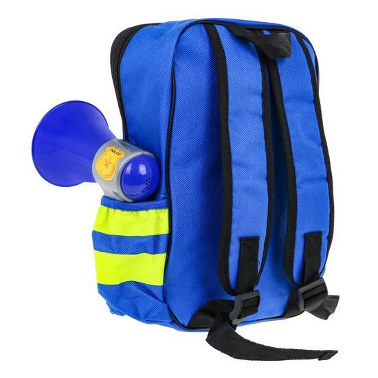 Dětská policejní sestava v batůžku City Hero