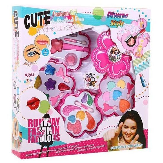 Dětská kosmetická sada na líčení Cute Fashion